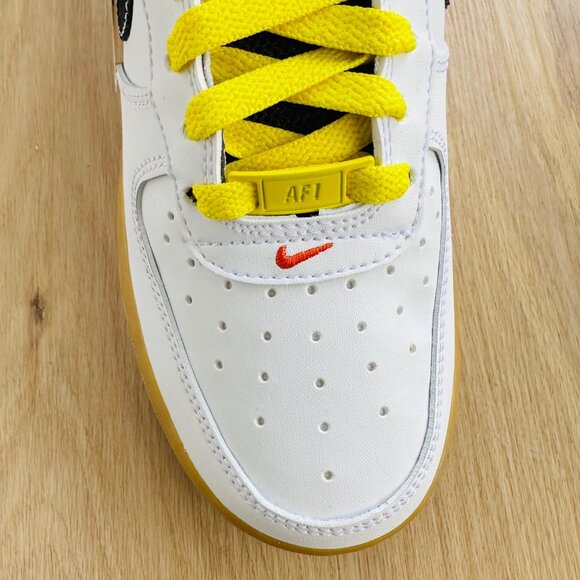 ⭐Rare Nike Air Force 1 07 Low LV8 Sz 6 Mens Shoes Go The Extra Smile DO5853-100⭐ - Picture 6 of 10